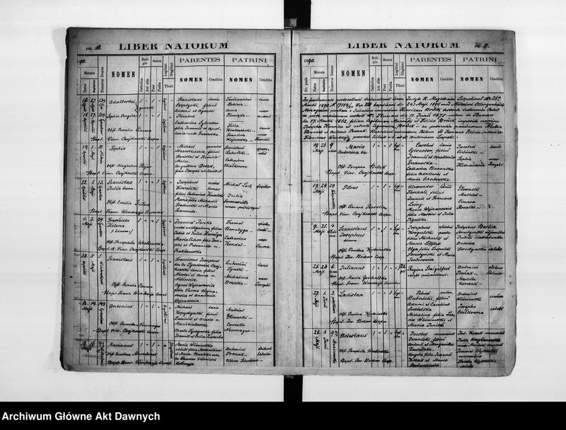 image.from.unit.number "Parafia: Lwów, parafia św. Antoniego. Dekanat: Lwów. Księga metrykalna urodzeń, ślubów i zgonów dla parafii miejskiej i wsi Krzywczyce i Pasieki."