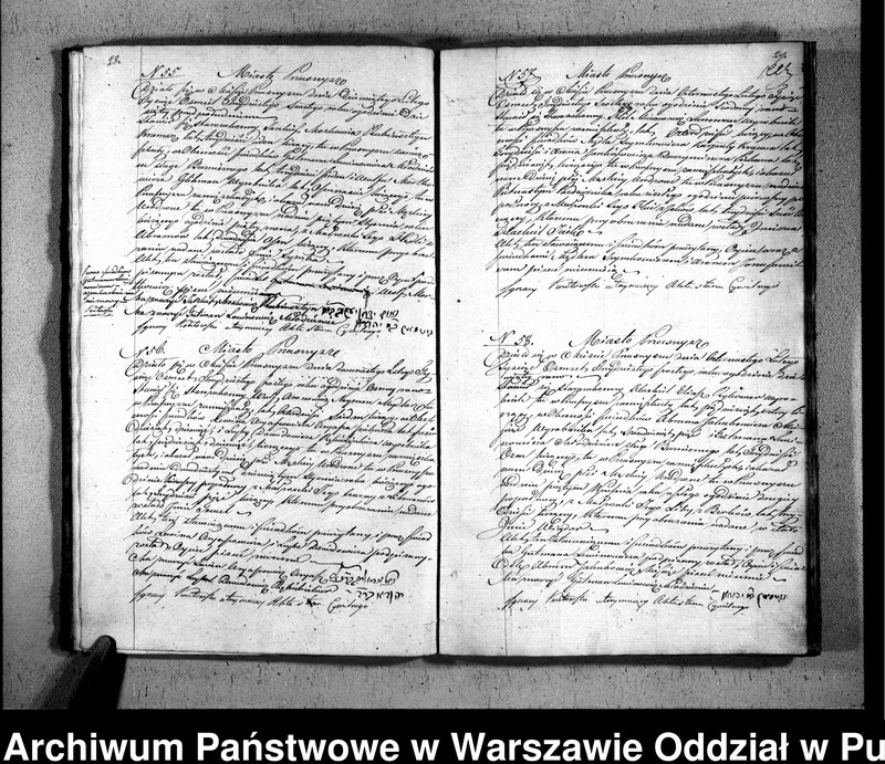 image.from.unit.number "Akta urodzeń, małżeństw i zgonów"