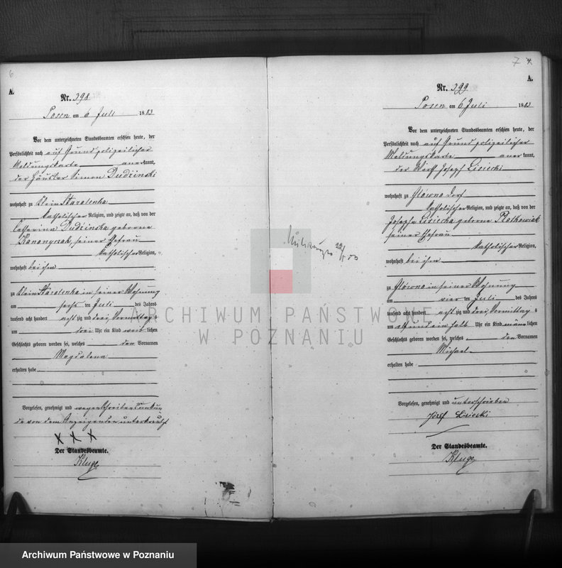 Obraz 5 z jednostki "Księga urodzeń t. II"