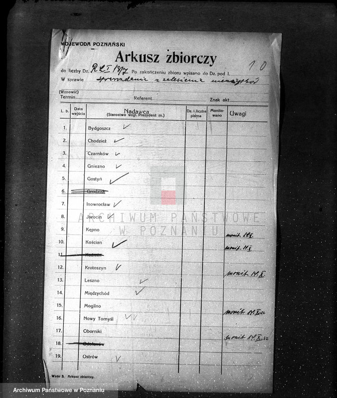 Obraz 14 z jednostki "Zalesienie nieużytków /sprawy ogólne/"