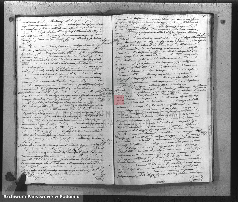 image.from.unit.number "Brzóza 1845 [Duplikat akt stanu cywilnego z roku 1845]"
