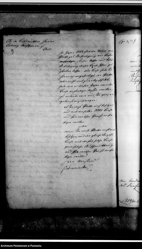 Obraz 12 z jednostki "Acta des landwirtschaftlichen Vereins Schildberger Kreises- korespondencja"