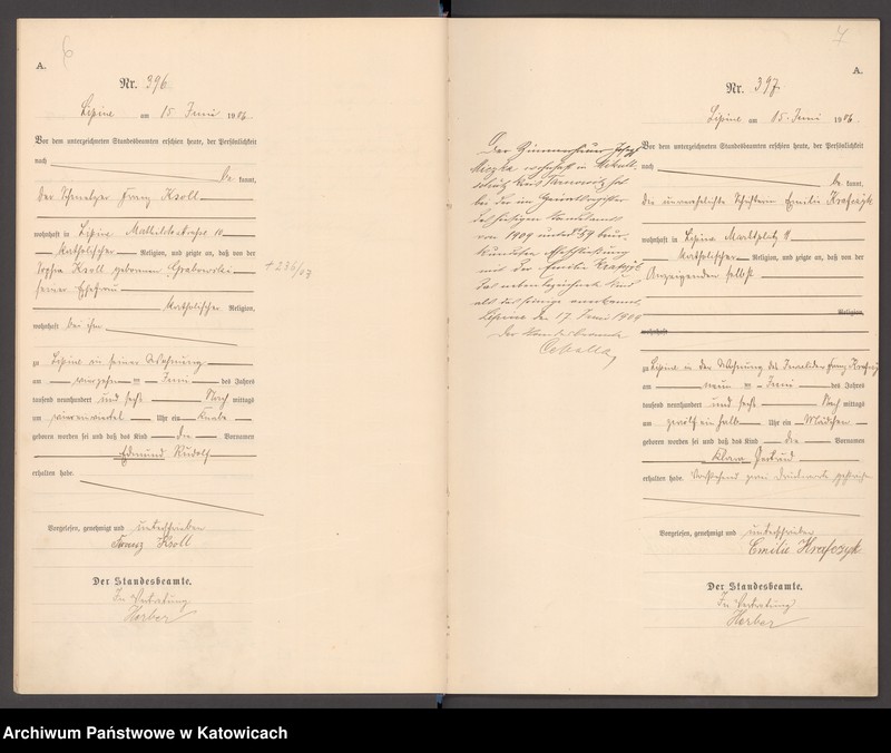 image.from.unit.number "Księga urodzeń T. II nr 391-776"