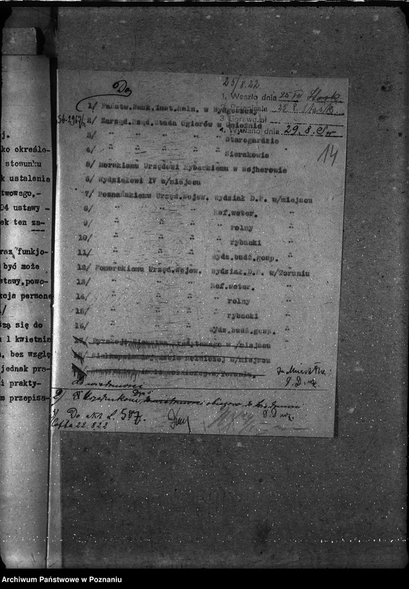 Obraz 19 z jednostki "Sprawy osobowe. Ustawa o służbie państwowej personalne"