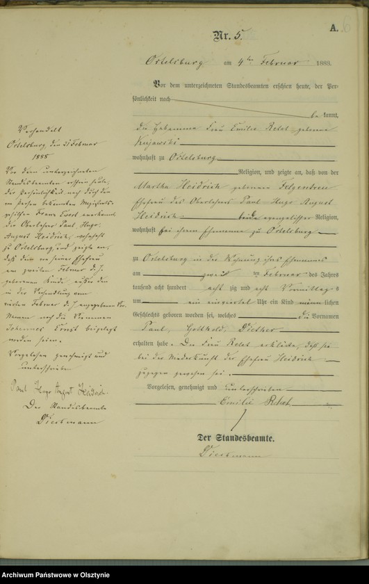 image.from.unit.number "Geburts-Haupt-Register Nr 1 - 89"