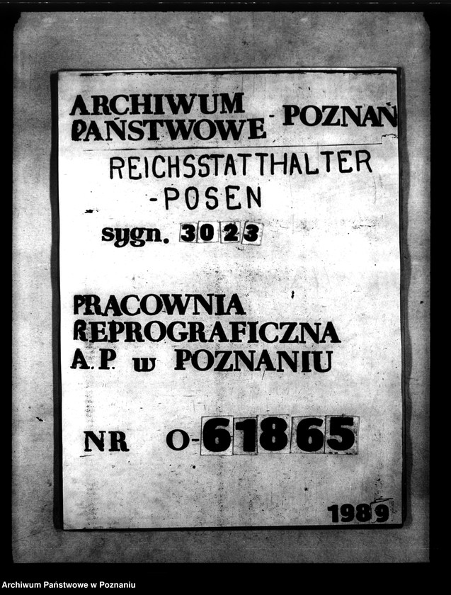 Obraz 1 z jednostki "Wirtschaftsplan Leslau (Włocławek)"