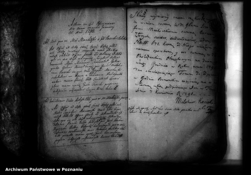 Obraz 6 z jednostki "Relationes [protocollon]"