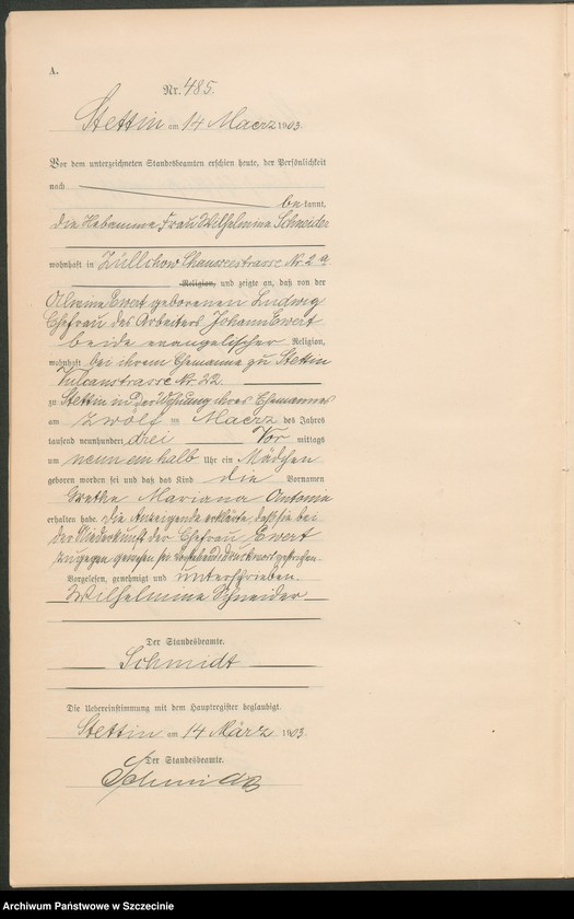 image.from.unit.number "Geburts-Register (Neben-Register) Band II"