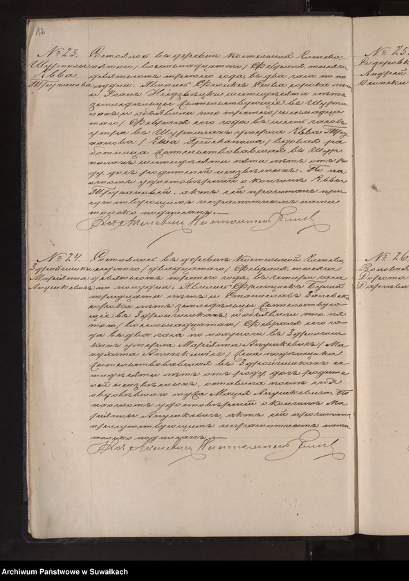 image.from.unit.number "[Księga akt zgonów parafii rzymskokatolickiej w Jeleniewie z lat 1903-1909]"