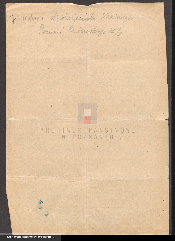 Obraz 18 z jednostki "Życiorysy powstańców wielkopolskich: A - tom ll /Andrzejewski Piotr - Augustyniak Szczepan/."