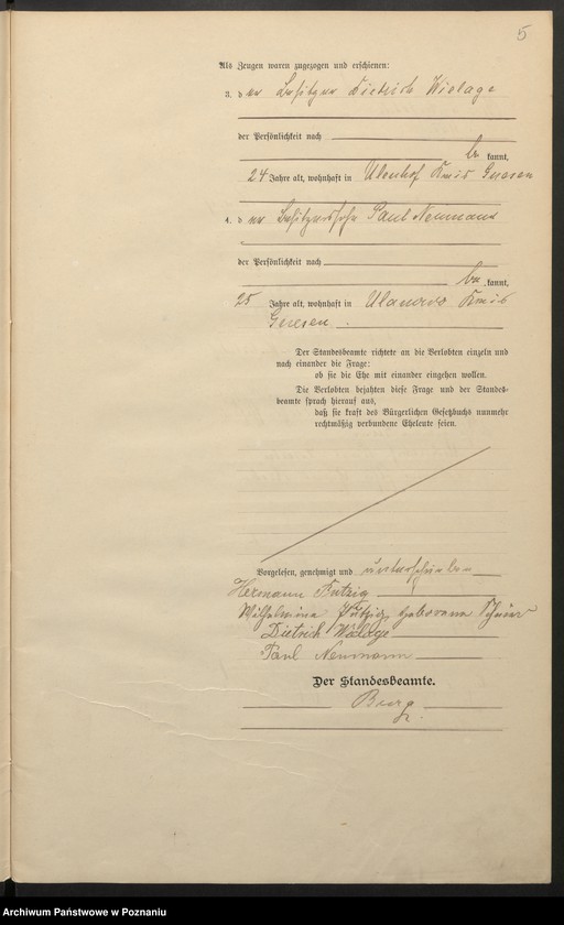 Obraz 16 z jednostki "Heiraths-Hauptregister"