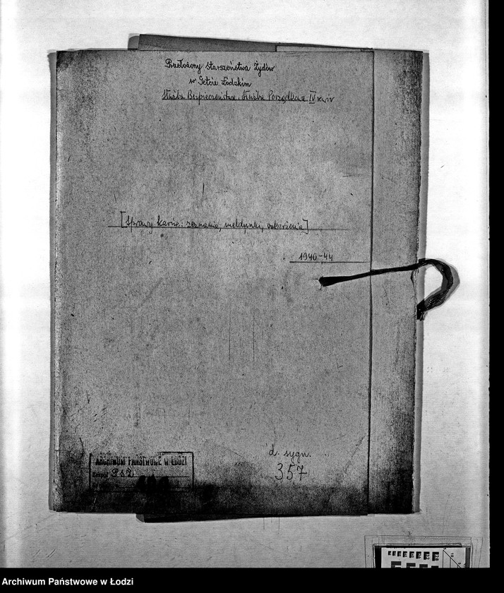 Obraz 3 z jednostki "[Sprawy karne: zeznania, meldunki, oskarżenia]"