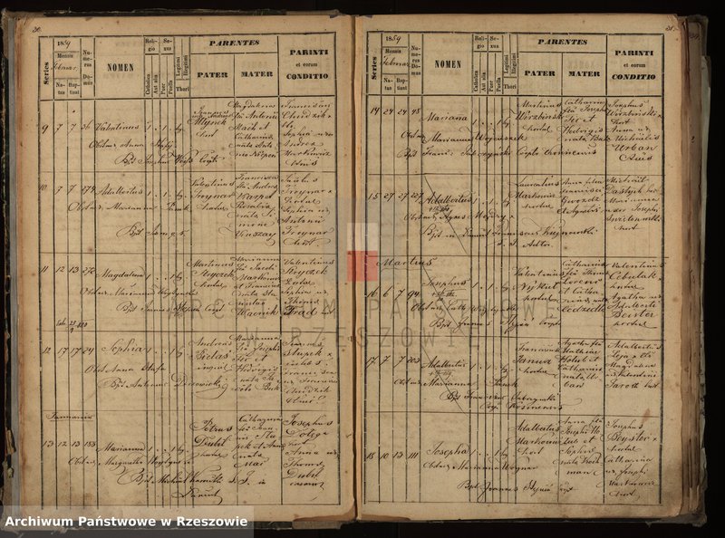 image.from.team "Akta stanu cywilnego Parafii Rzymskokatolickiej w Białobrzegach"