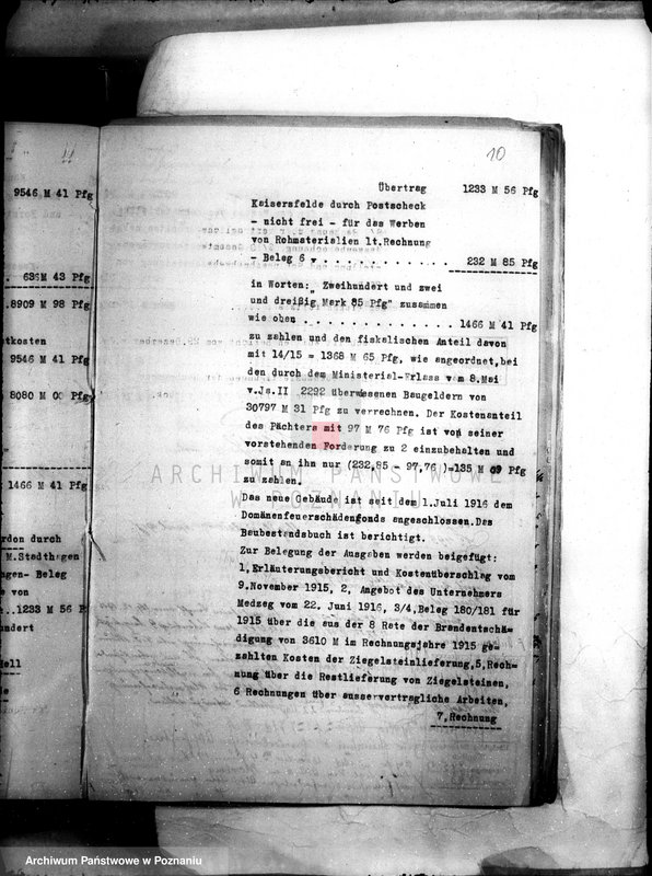 Obraz 14 z jednostki "/Sprawy budowlane domeny Dąbrowa/"