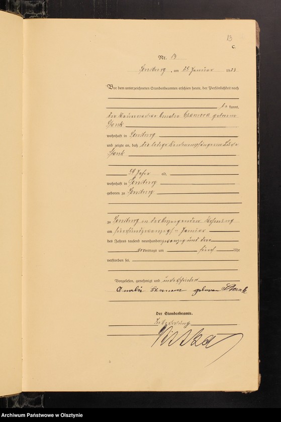 image.from.unit.number "Sterbe-Haupt-Register Nr 1-169"