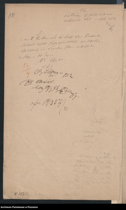 Obraz 14 z jednostki "A. betr. die Erteilung von Aufenthalts-Karten an polnische Flüchtlinge und Namensverzeichnis"