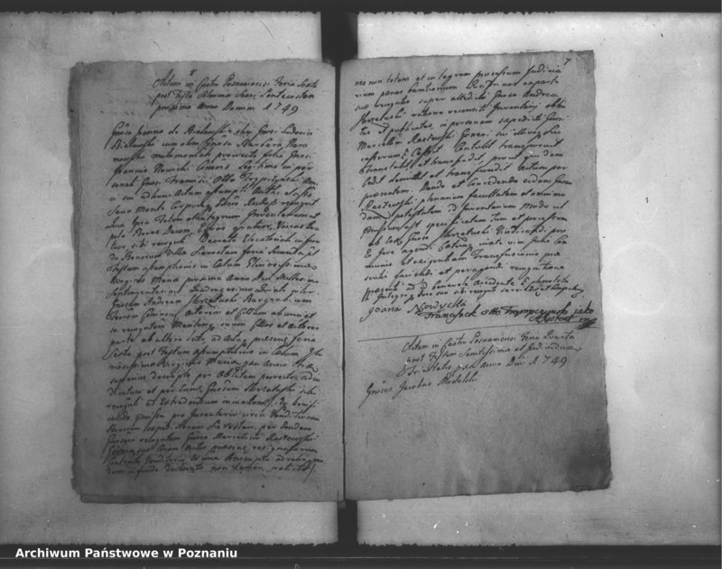 Obraz 10 z jednostki "Inscriptiones, resignationes [protocollon]"