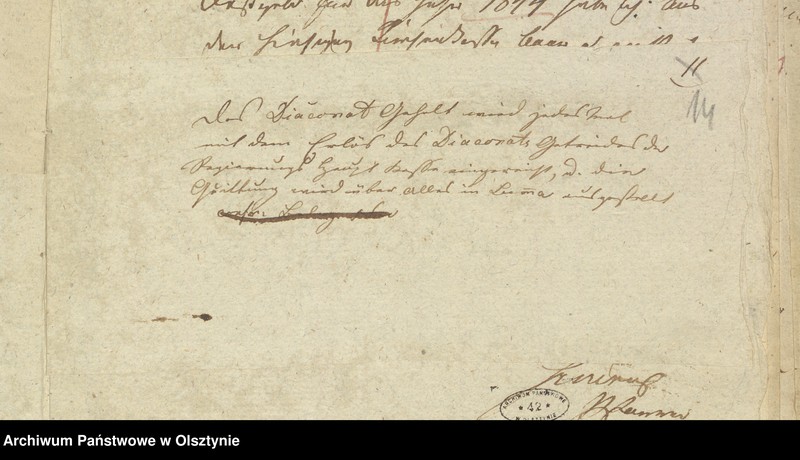 image.from.unit.number "Rechnung der Kirchenkasse zu Widminnen für das Jahr 1844"