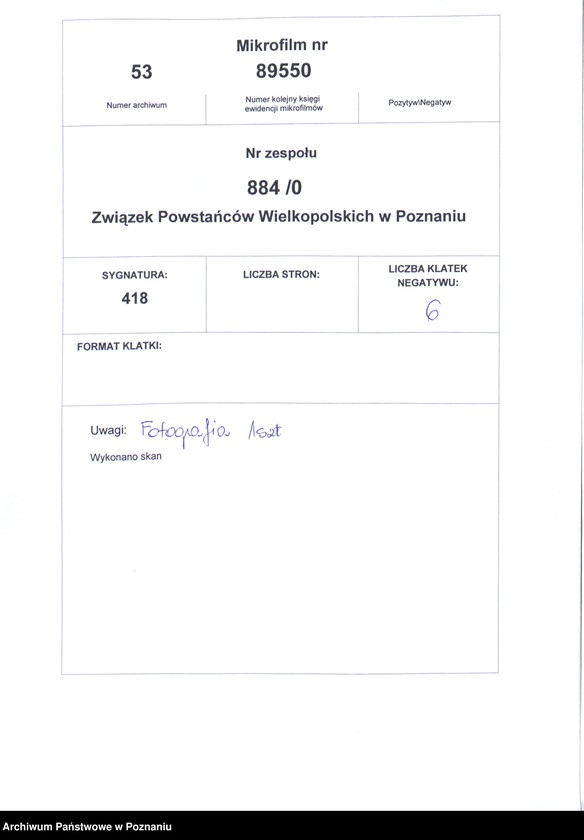 Obraz 5 z jednostki "Poświęcenie sztandaru Straży Ludowej na Placu Wolności w Poznaniu. Na pierwszym planie generał Dupont - szef alianckiej misji wojskowej."