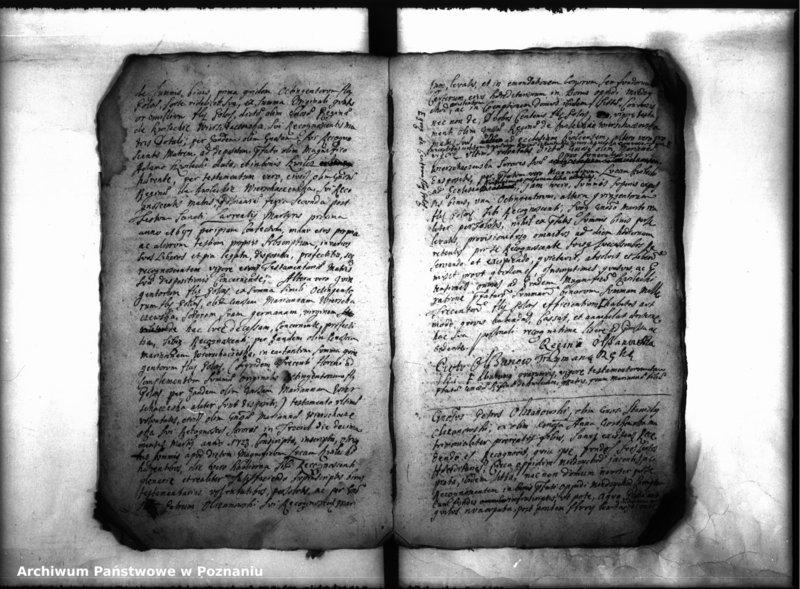 Obraz 7 z jednostki "Inscriptiones, resignationes [protocollon]"