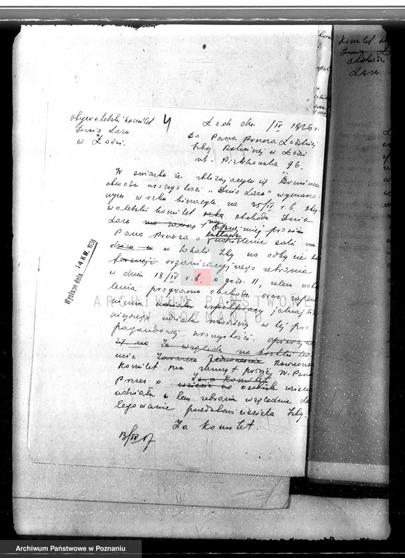 Obraz 8 z jednostki "Sprawa pojawienia się borecznika w lasach majątku Dąbia powiatu kolskiego"