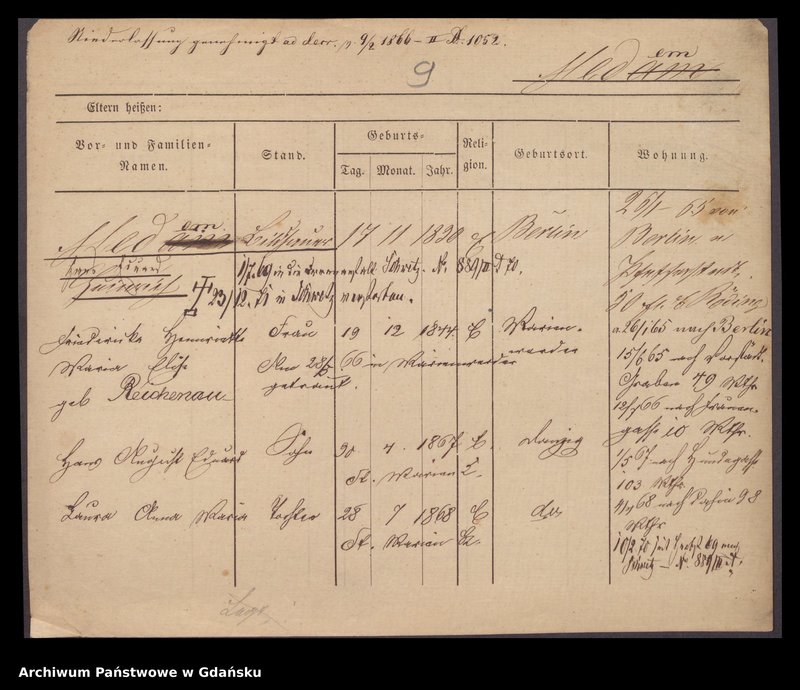 image.from.unit.number "Karty meldunkowe: Medau - Mehder"