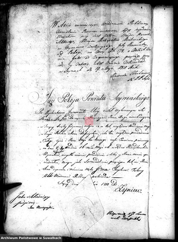 image.from.unit.number "Aneksa Gminy Lejpuńskiej 1810. 1811 r."