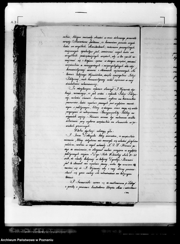 Obraz 17 z jednostki "Protokoły z zebrań periodycznych II instancji władz i urzędów- w myśl rozporządzenia Rady Ministrów"