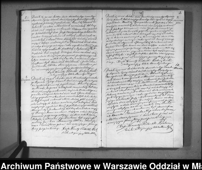 image.from.unit.number "Akta urodzeń, małżeństw i zgonów"