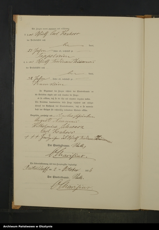 image.from.unit.number "Heiraths-Neben-Register Nr 1 - 9"