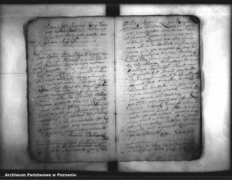 Obraz 17 z jednostki "Inscriptiones, resignationes [protocollon]"