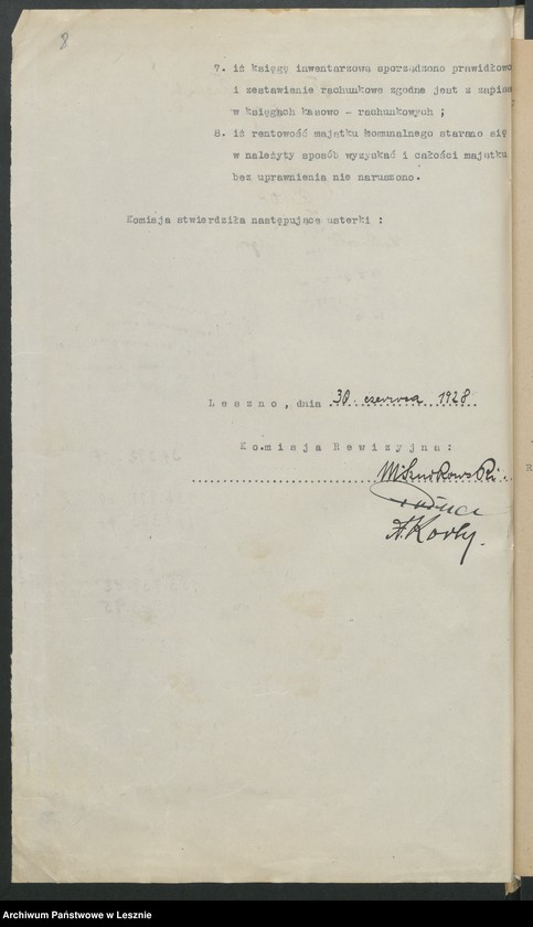 Obraz 11 z jednostki "[Protokoły z rewizji Głównej Kasy Miejskiej]"