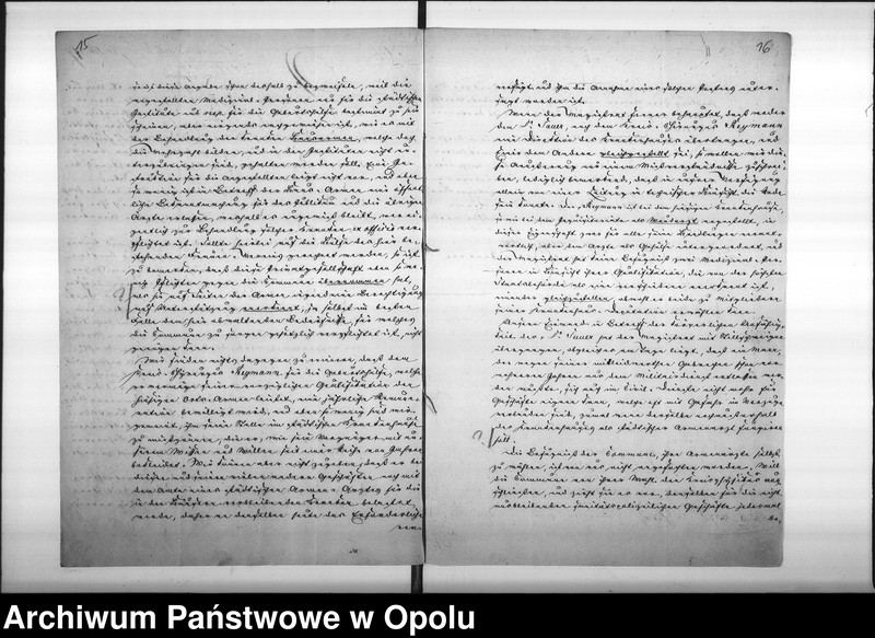 Obraz 14 z jednostki "Acta des Magistrats zu Oppeln betreffend: die Anstellung eines Armen-Arztes, resp. 4er Armenärzte de Anno 1847"