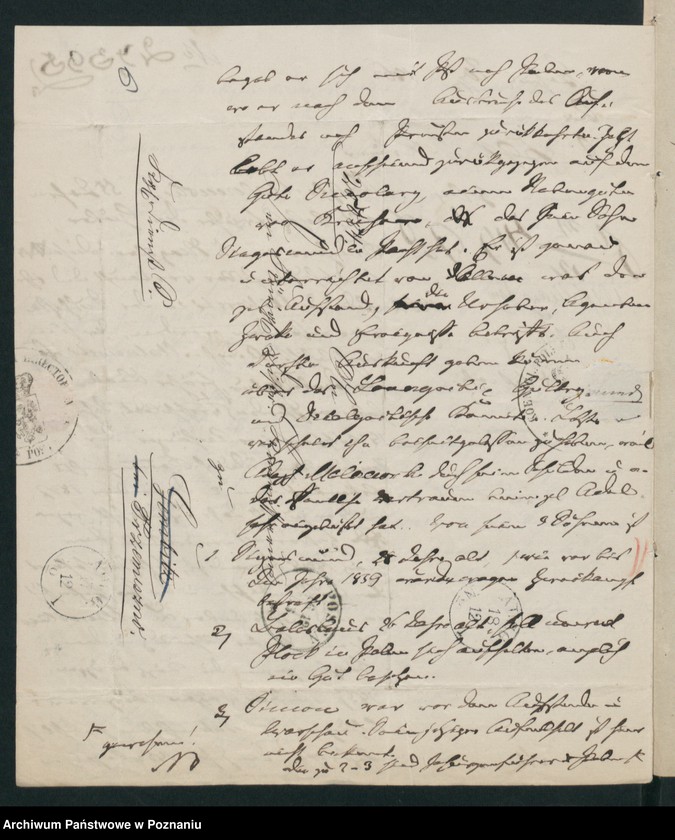 Obraz 16 z jednostki "A. betr. Familie von Malczewski"