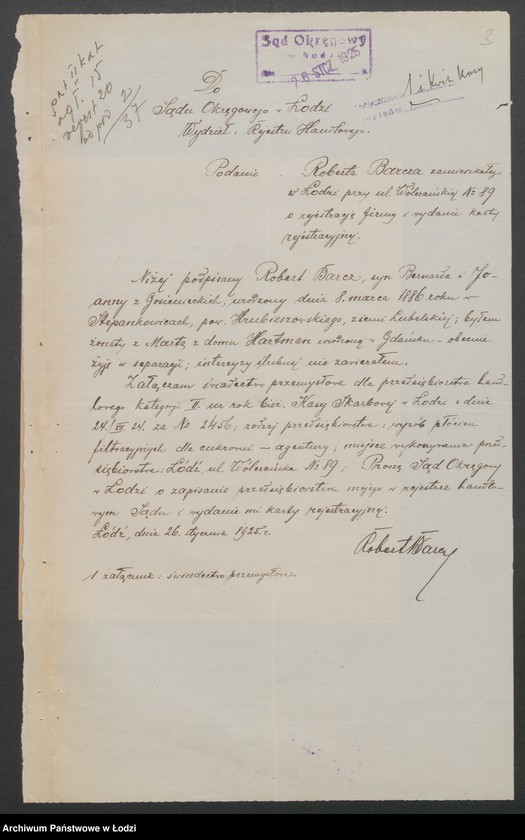 Obraz 5 z jednostki "Robert Barcz- sprzedaż płócien filtracyjnych dla cukrowni"