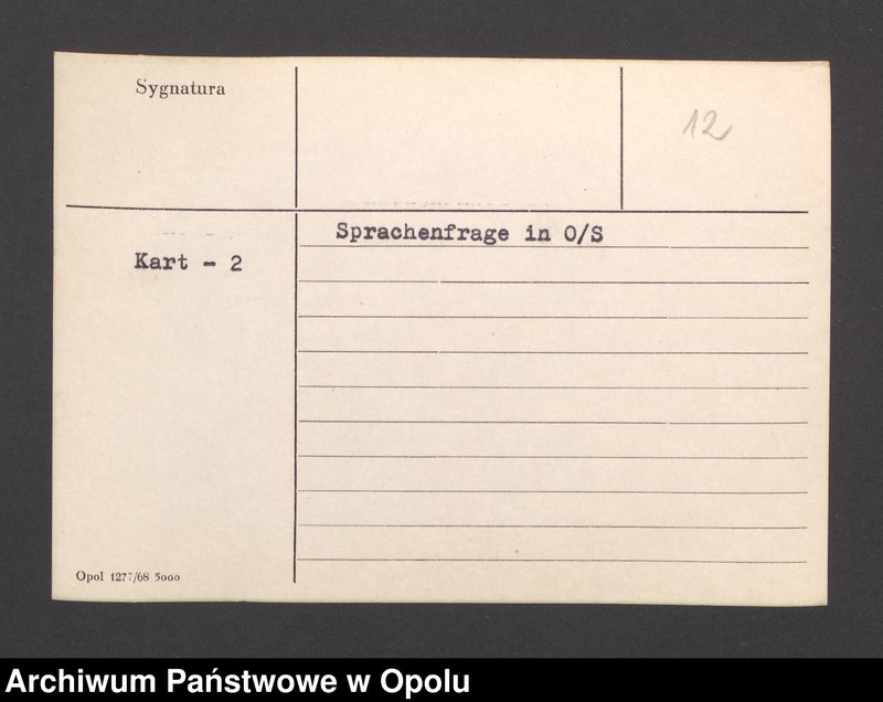 Obraz 14 z jednostki "[Tytuły spraw i znaki kancelaryjne Tom VIII]"