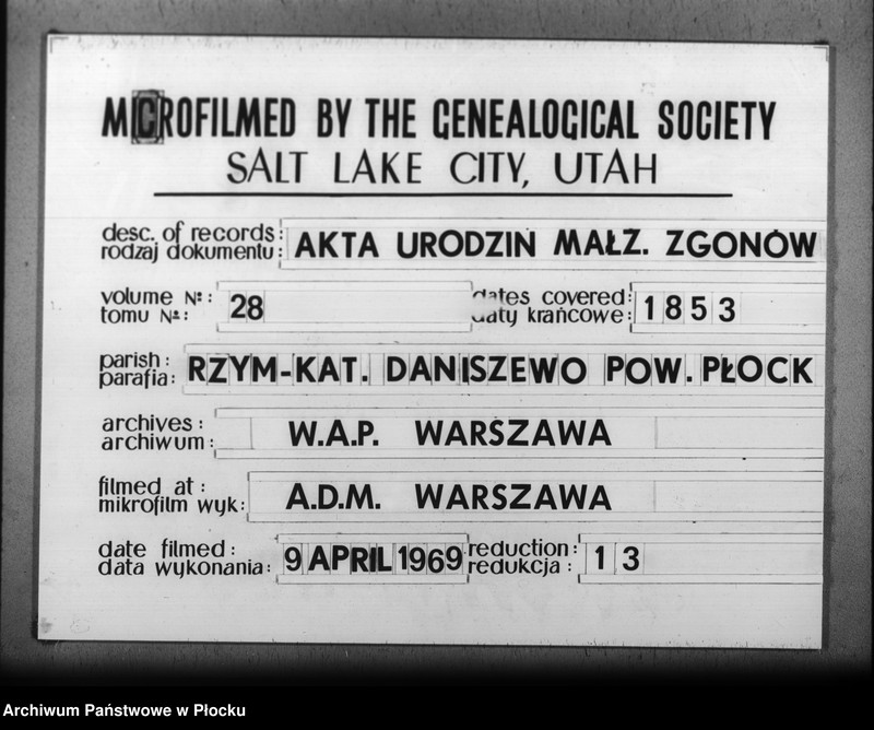 image.from.unit.number "Akta urodzeń, małżeństw i zgonów"