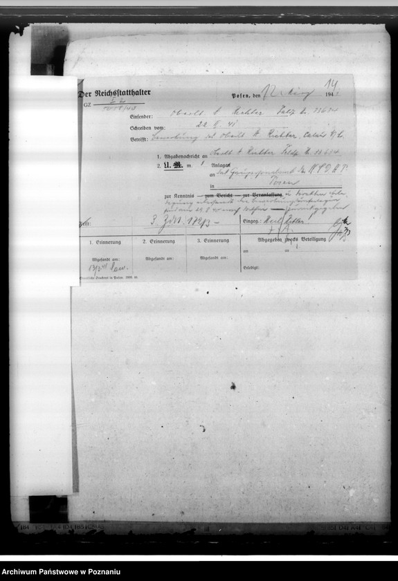 Obraz 18 z jednostki "Bewerbungen um Anstellung im Beamtendienst"