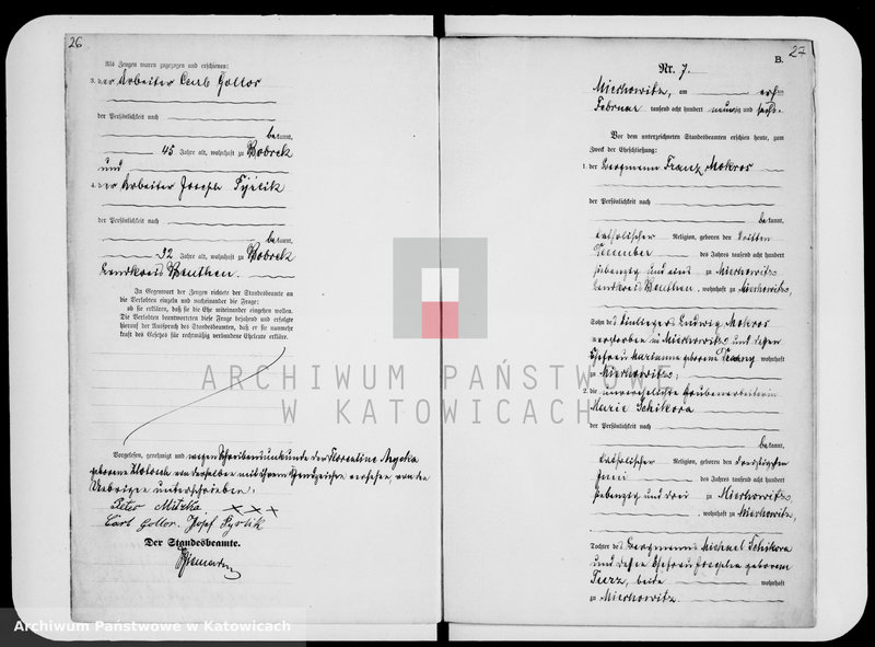 image.from.unit.number "Księga małżeństw za rok 1896 [nr 1 - 120]"