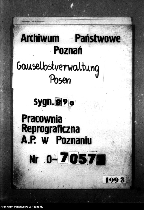 Obraz 1 z jednostki "[Akta personalne wychowanka Bruna Rudolfa, ur. 10 IX 1931]."