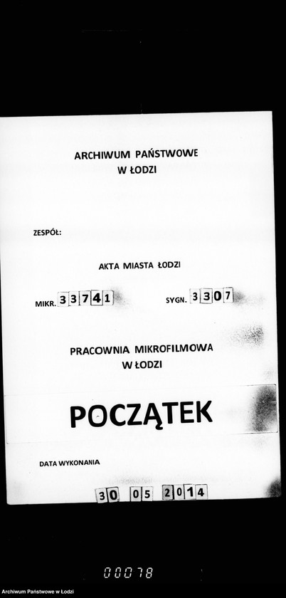 Obraz 1 z jednostki "O peremoščenji torcevoj mostovoj po ulice Petrokovskoj ot Pržejazd do Karla"