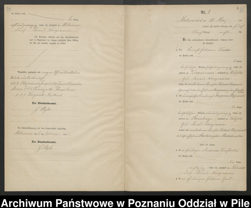 image.from.unit.number "Księga małżeństw"