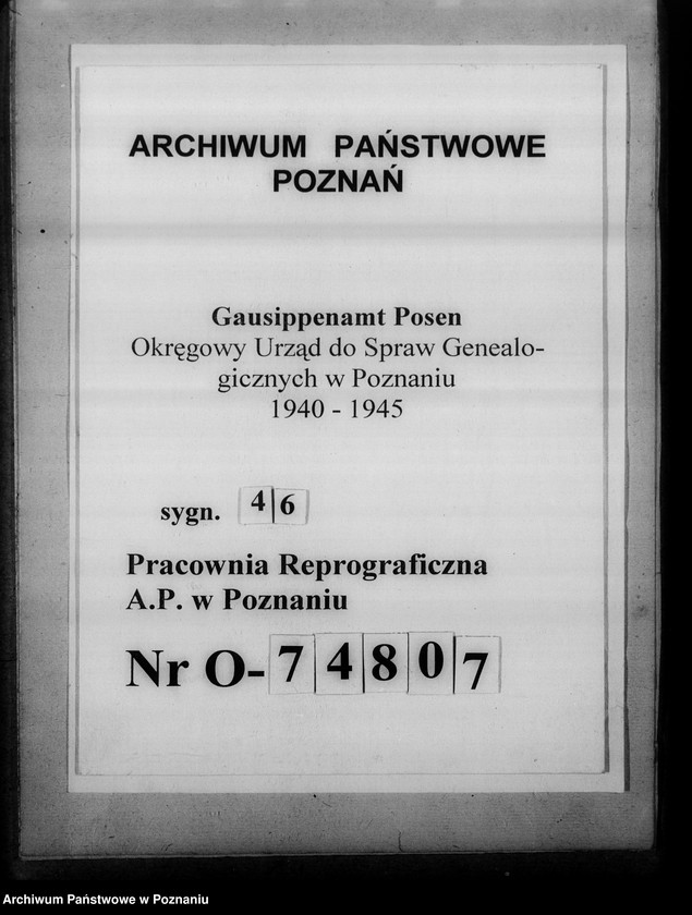 Obraz 1 z jednostki "Werbeausstellung Lissa - Ostrowo [Leszno - Ostrów]"