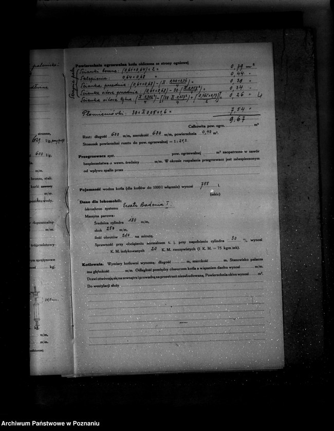 Obraz 8 z jednostki "Krzesiny powiat poznański własność Krych nr woj. kotła 5587"