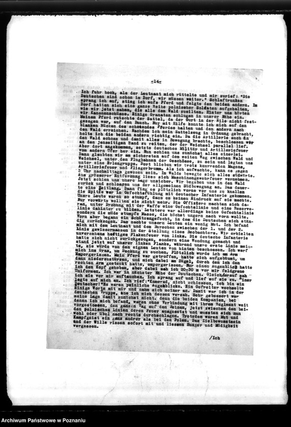 Obraz 18 z jednostki "Korespondencja prywatna dra A. Schmidta oraz wspomnienia miejscowych Niemców o wypadkach z Września 1939 roku - Herrn Dr. Schmidt"