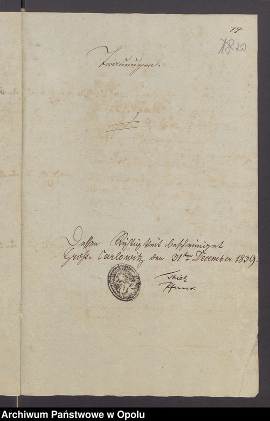 image.from.unit.number "[Duplikaty ksiąg metrykalnych parafii rzymskokatolickiej w Karłowicach Wielkich dotyczące miejscowości Rusinowice: zgony 1805; chrzty i zgony 1810, 1838, 1839; chrzty 1840]"