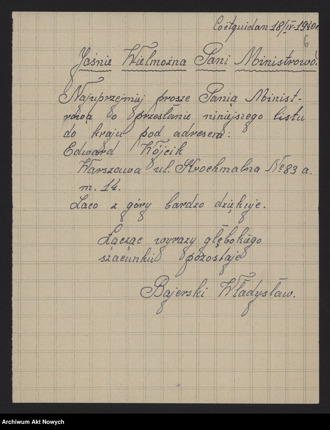 image.from.unit.number "Uchodźcy, internowani, jeńcy, Polacy z kraju. B. J."