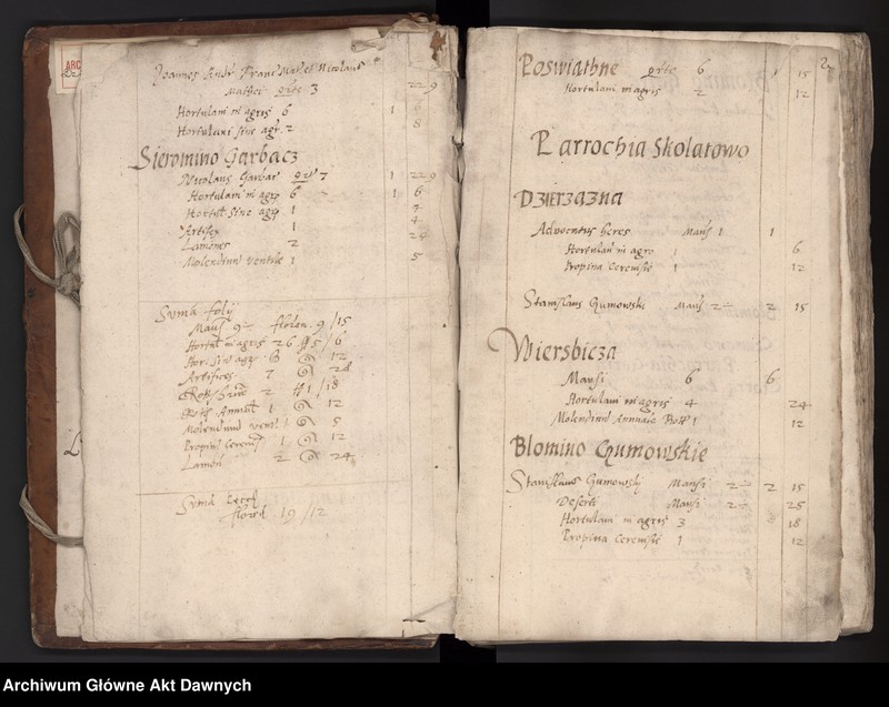 image.from.unit.number "Rejestry poborowe woj. płockiego i mazowieckiego."