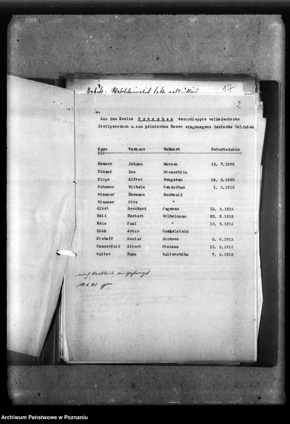 Obraz 6 z jednostki "Zuchthaus "Heiliges Krenz""