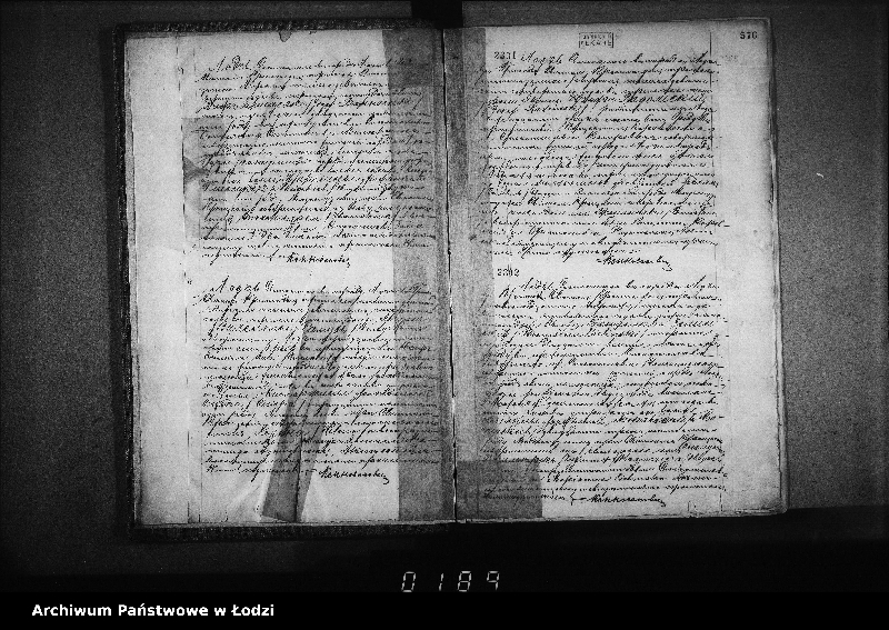 Obraz 6 z jednostki "Akta urodzeń"